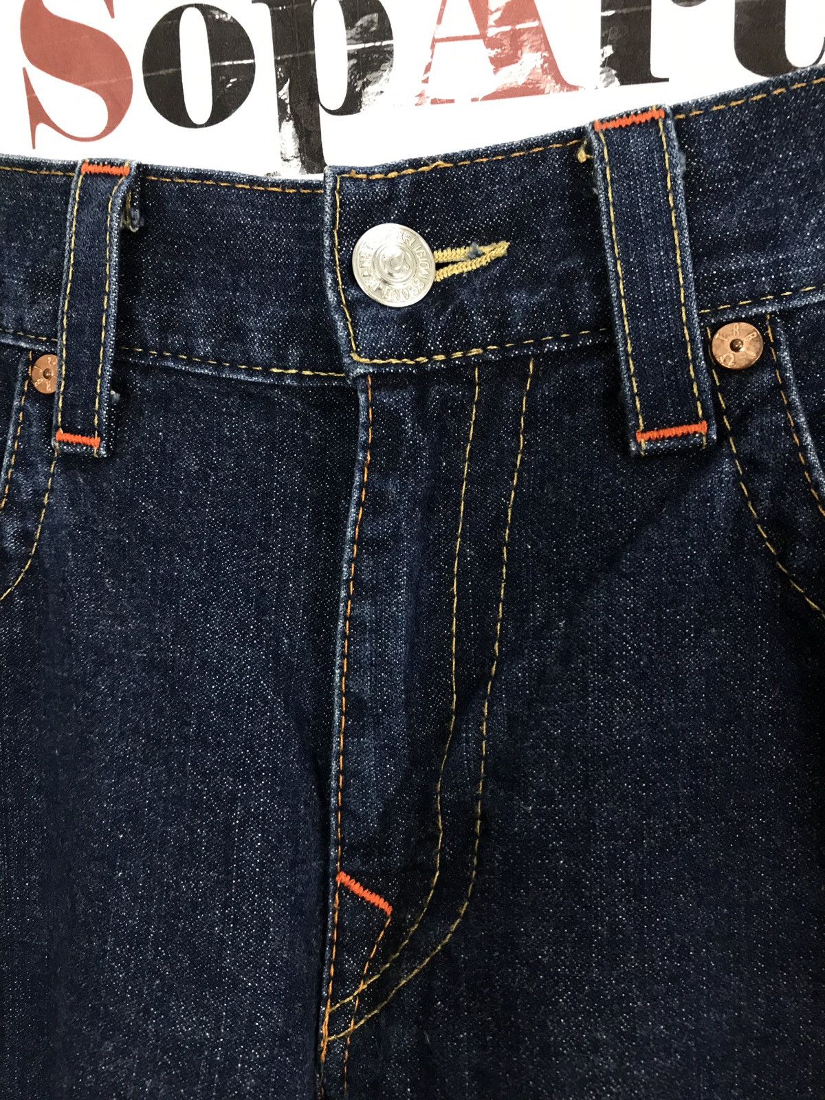 Japanese Brand × True Religion Vintage True Religion Indigo Denim Jeans Size US 37 - 5 Thumbnail