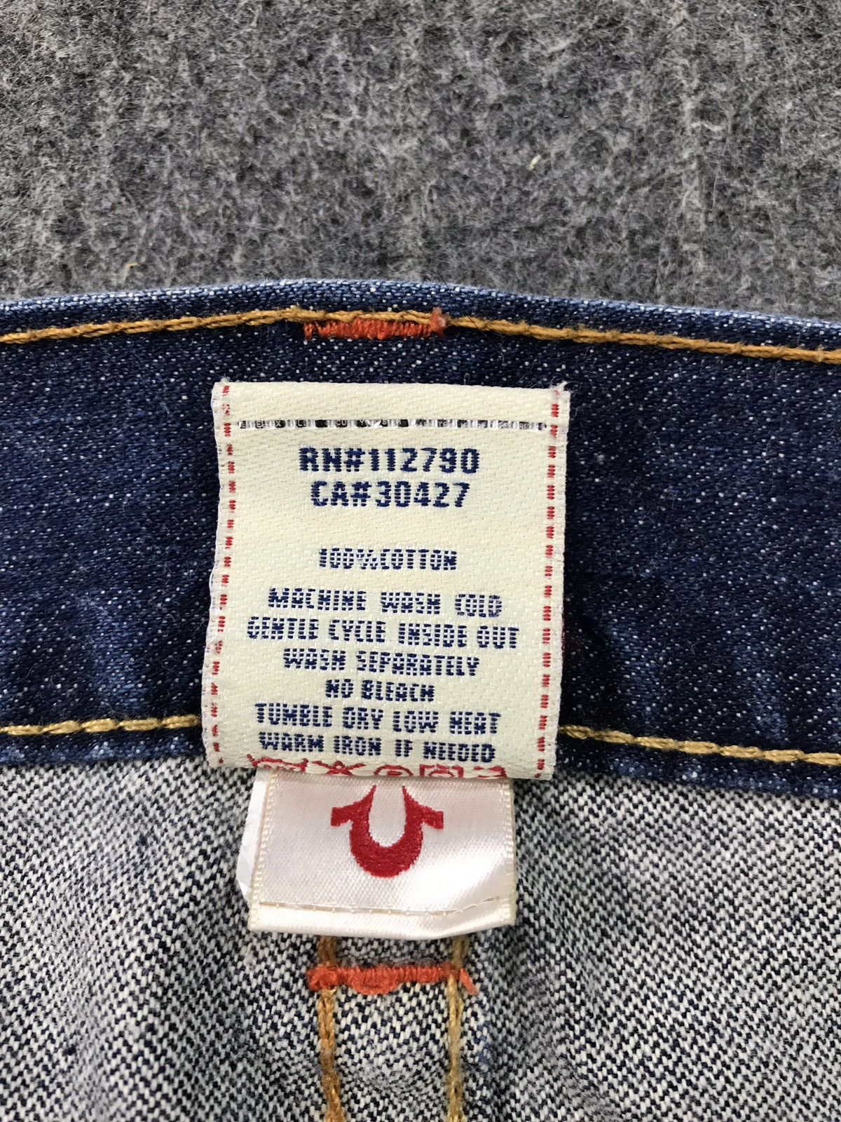 Japanese Brand × True Religion Vintage True Religion Indigo Denim Jeans Size US 37 - 14 Thumbnail