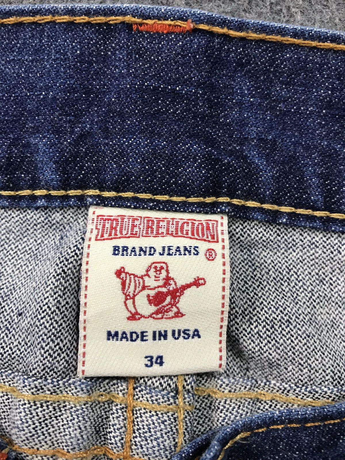 Japanese Brand × True Religion Vintage True Religion Indigo Denim Jeans Size US 37 - 13 Thumbnail