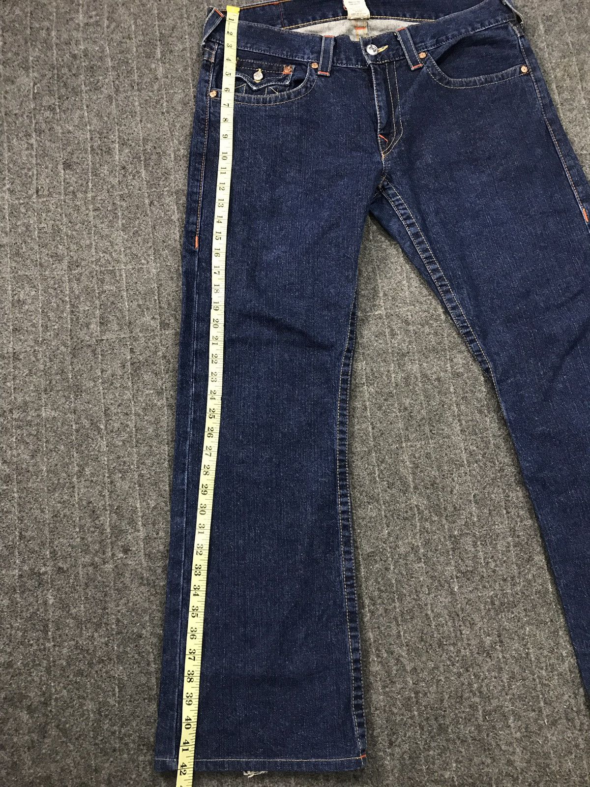Japanese Brand × True Religion Vintage True Religion Indigo Denim Jeans Size US 37 - 21 Thumbnail