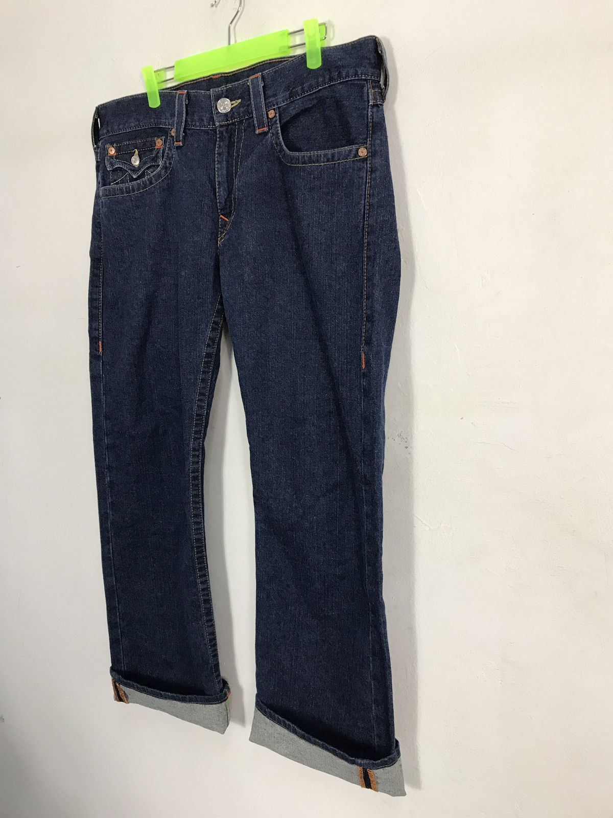 Japanese Brand × True Religion Vintage True Religion Indigo Denim Jeans Size US 37 - 8 Thumbnail