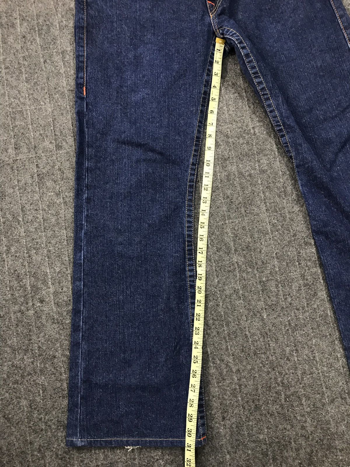 Japanese Brand × True Religion Vintage True Religion Indigo Denim Jeans Size US 37 - 22 Thumbnail