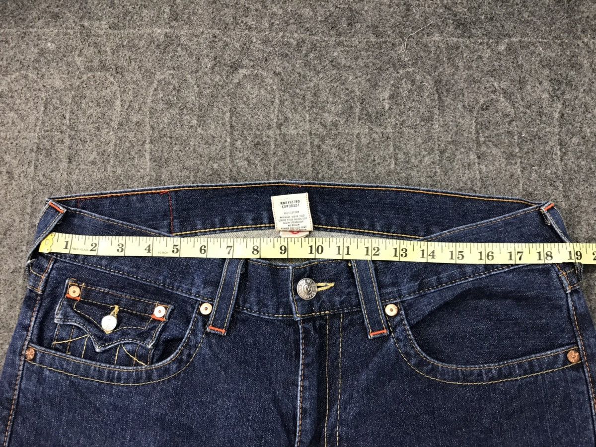 Japanese Brand × True Religion Vintage True Religion Indigo Denim Jeans Size US 37 - 17 Thumbnail