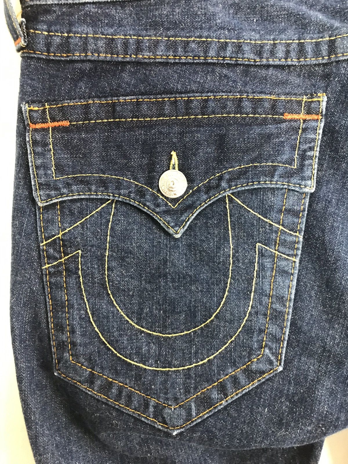 Japanese Brand × True Religion Vintage True Religion Indigo Denim Jeans Size US 37 - 11 Thumbnail