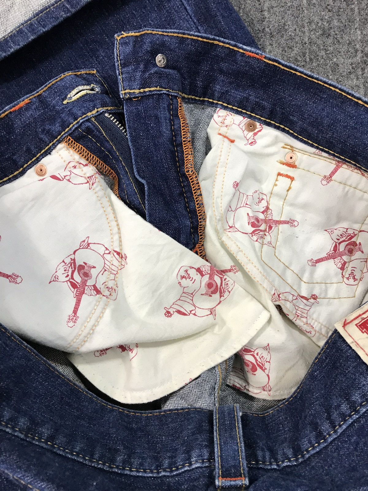 Japanese Brand × True Religion Vintage True Religion Indigo Denim Jeans Size US 37 - 16 Thumbnail