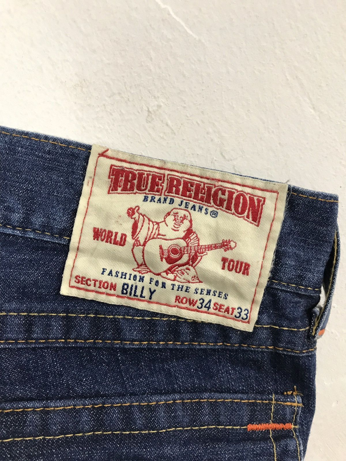 Japanese Brand × True Religion Vintage True Religion Indigo Denim Jeans Size US 37 - 12 Thumbnail