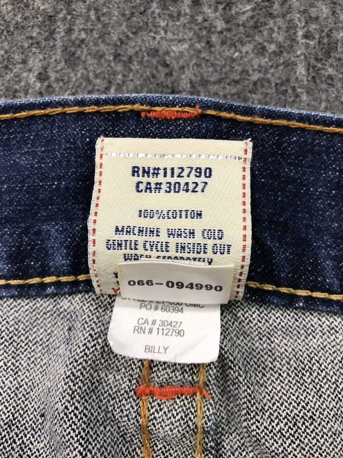 Japanese Brand × True Religion Vintage True Religion Indigo Denim Jeans Size US 37 - 15 Thumbnail