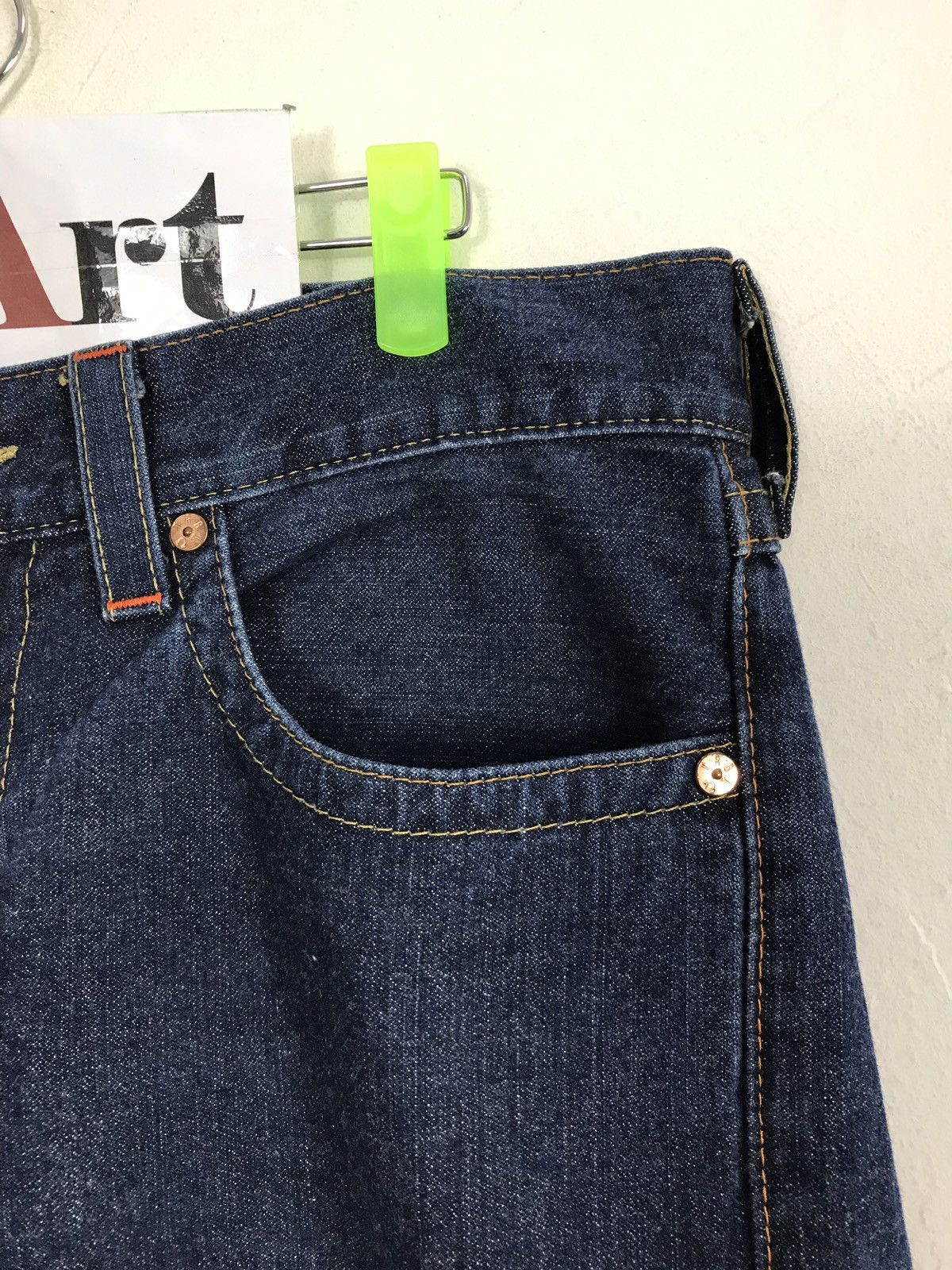 Japanese Brand × True Religion Vintage True Religion Indigo Denim Jeans Size US 37 - 4 Thumbnail