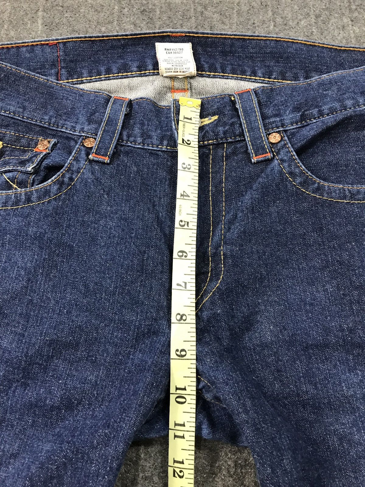 Japanese Brand × True Religion Vintage True Religion Indigo Denim Jeans Size US 37 - 18 Thumbnail