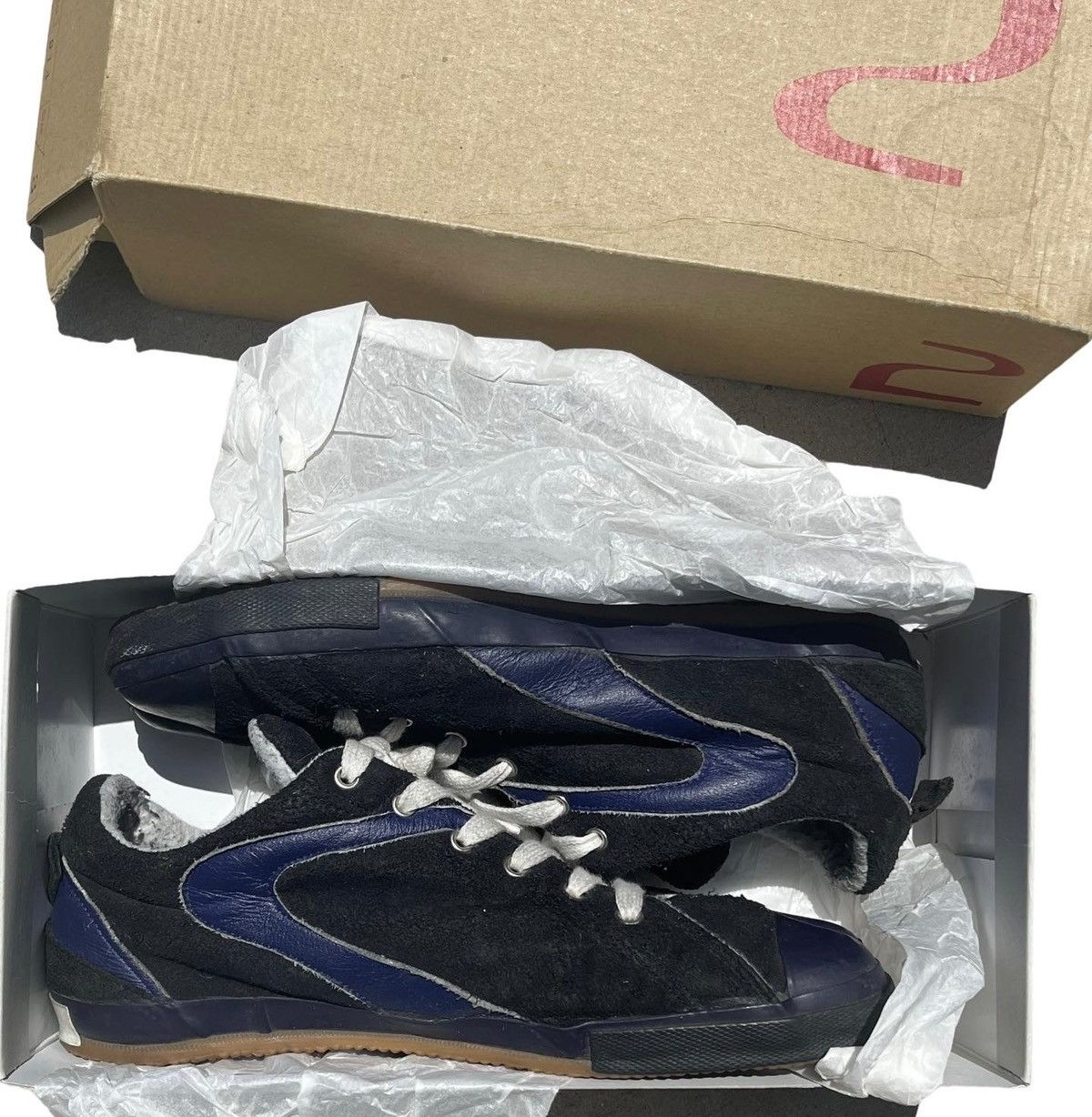 Beauty Beast beauty:beast "also" tabi sneakers Size US 10 / EU 43 - 4 Thumbnail