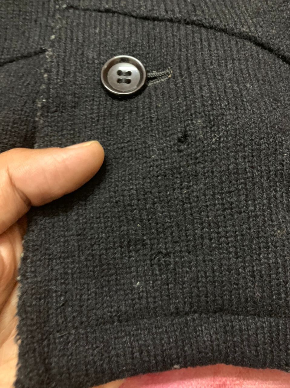 Comme des Garcons Junya Watanabe CDG Cropped Cutt Off Wool Knitted Size M / US 6-8 / IT 42-44 - 6 Thumbnail