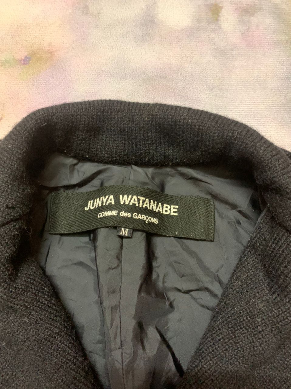 Comme des Garcons Junya Watanabe CDG Cropped Cutt Off Wool Knitted Size M / US 6-8 / IT 42-44 - 5 Thumbnail