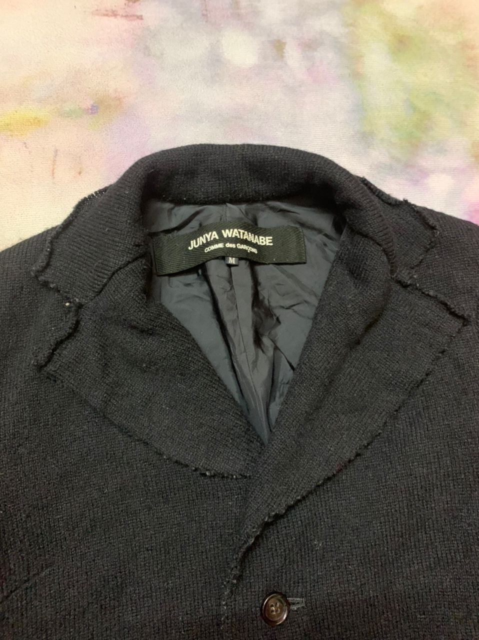 Comme des Garcons Junya Watanabe CDG Cropped Cutt Off Wool Knitted Size M / US 6-8 / IT 42-44 - 4 Thumbnail