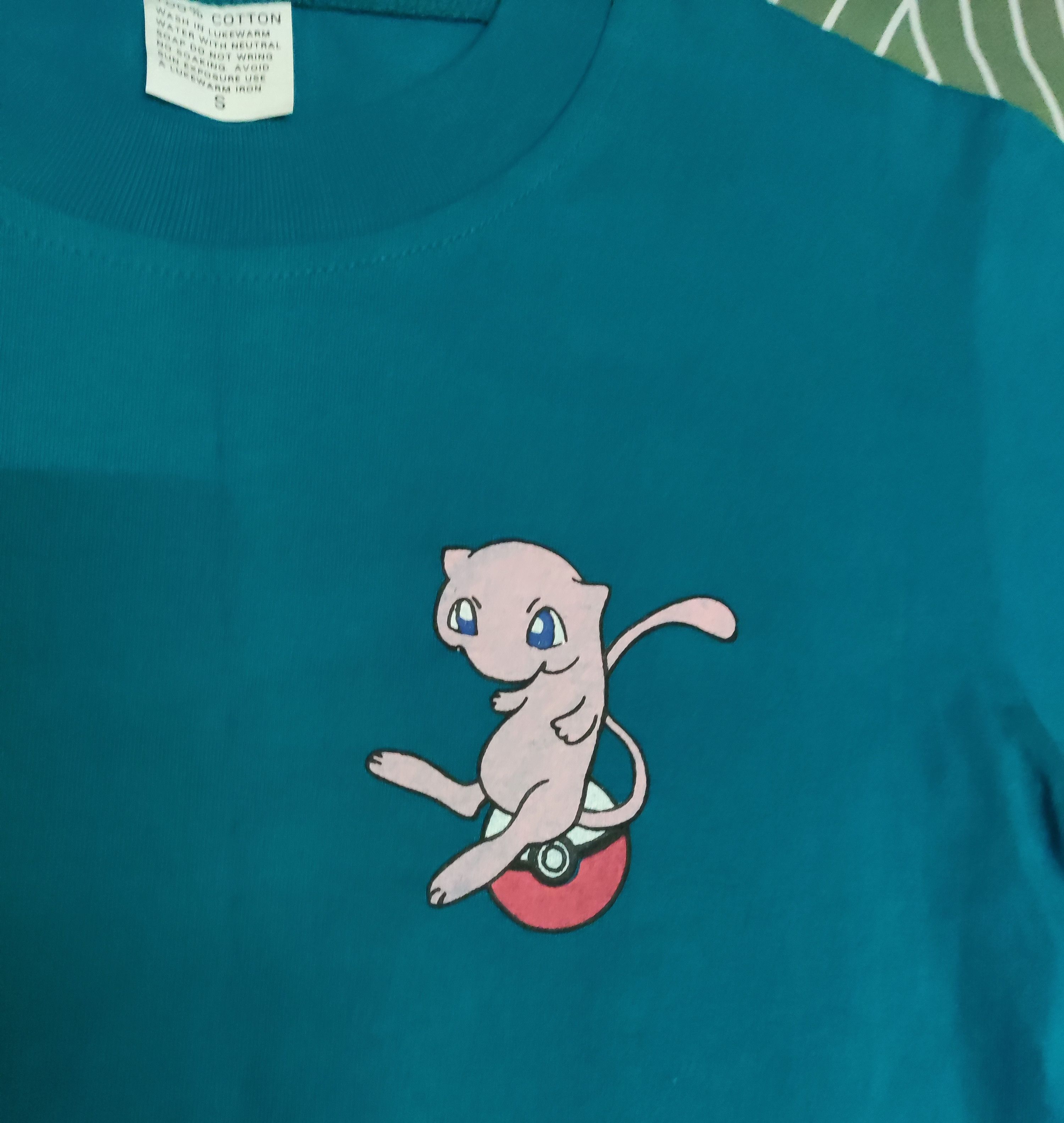 Nintendo Vintage 1998 Pokemon dead stock double stitching tee Size US S / EU 44-46 / 1 - 4 Thumbnail