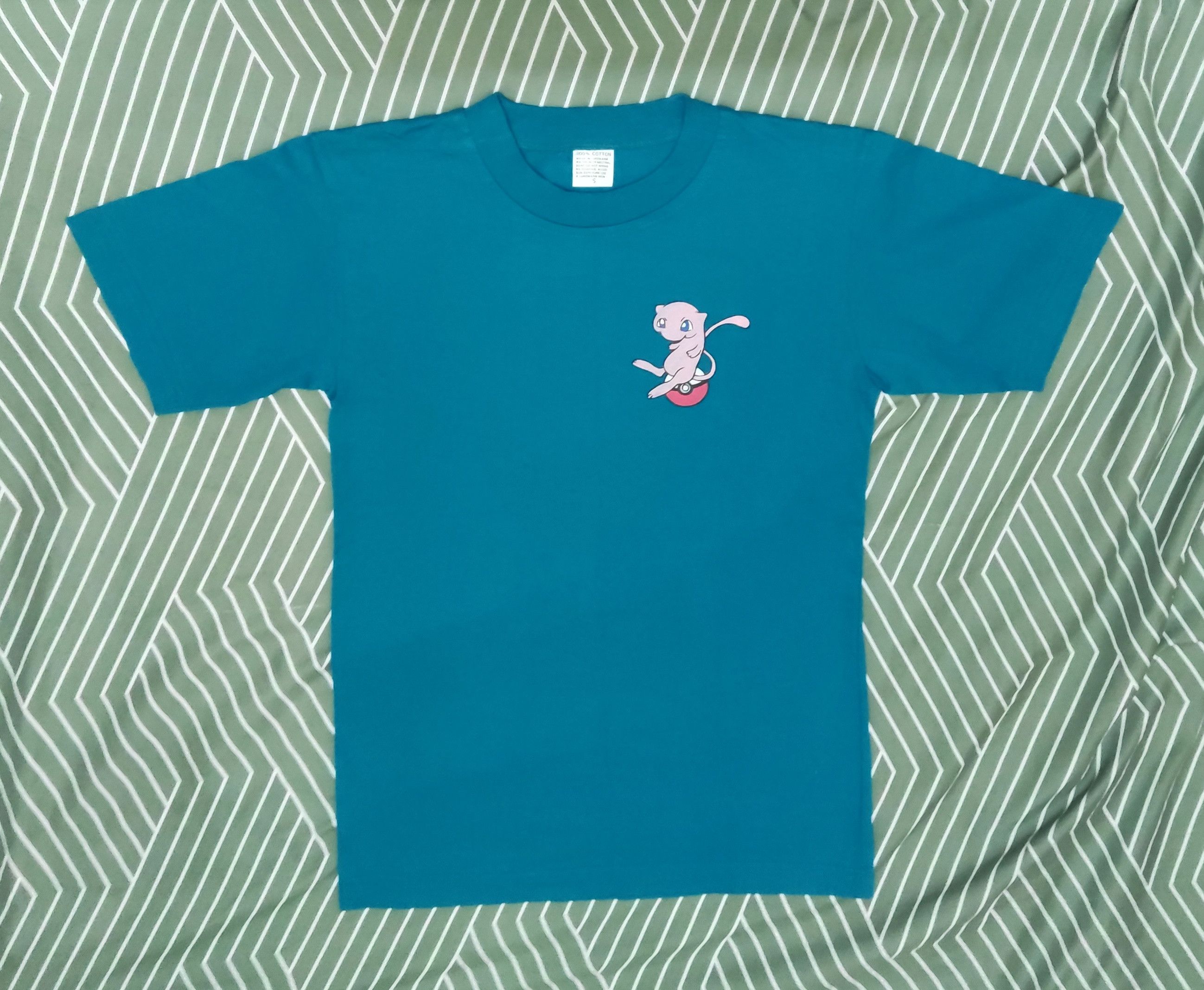 Nintendo Vintage 1998 Pokemon dead stock double stitching tee Size US S / EU 44-46 / 1 - 3 Thumbnail