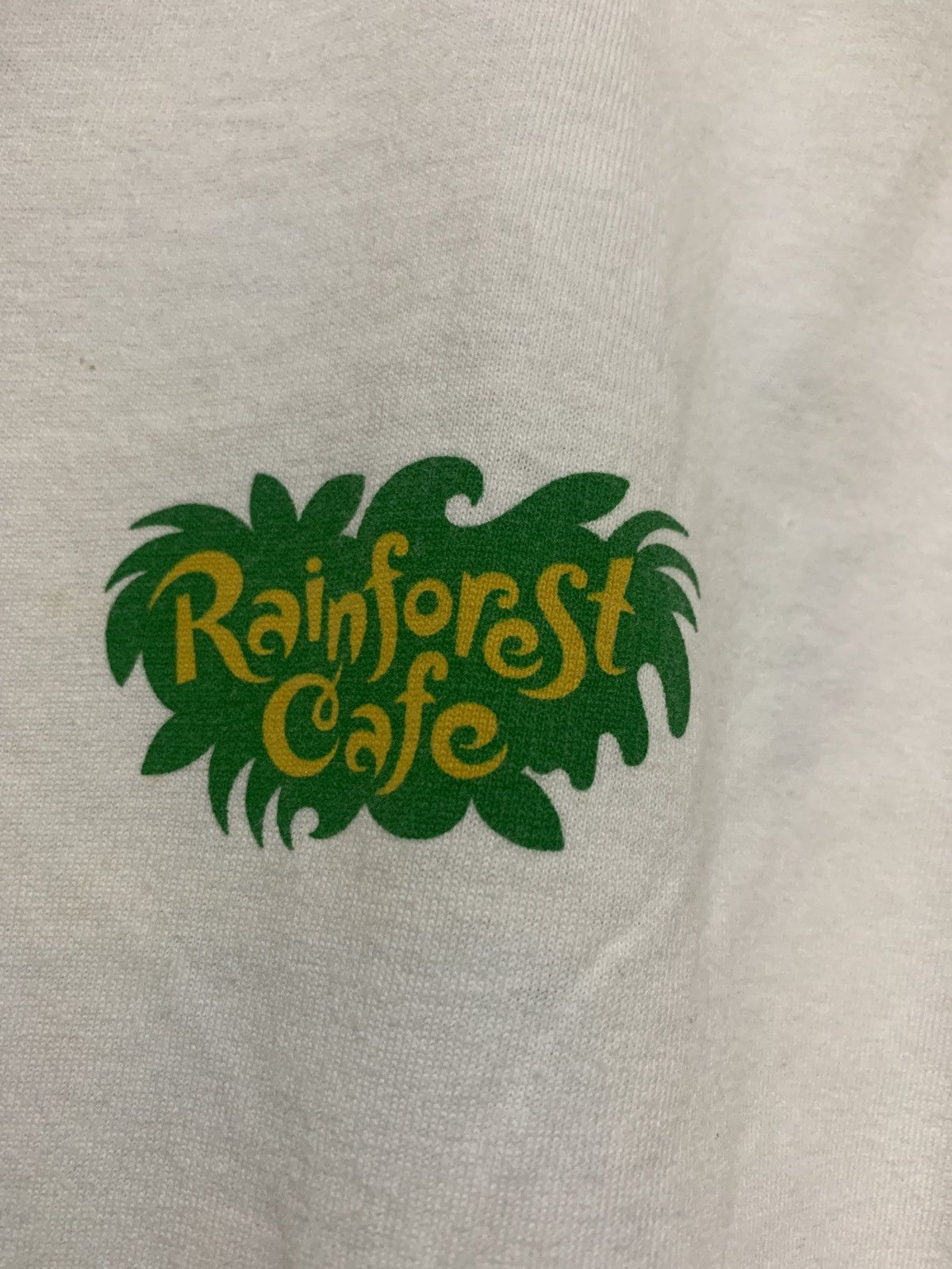 Vintage Rainforest Cafe vd 11 Size US L / EU 52-54 / 3 - 2 Thumbnail