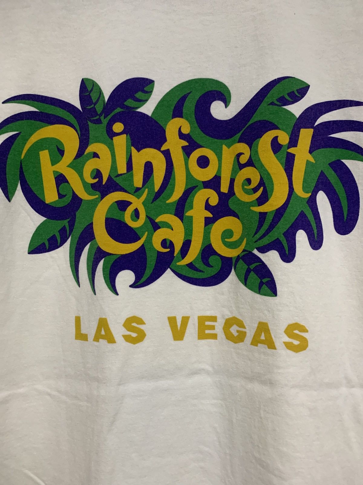 Vintage Rainforest Cafe vd 11 Size US L / EU 52-54 / 3 - 4 Thumbnail