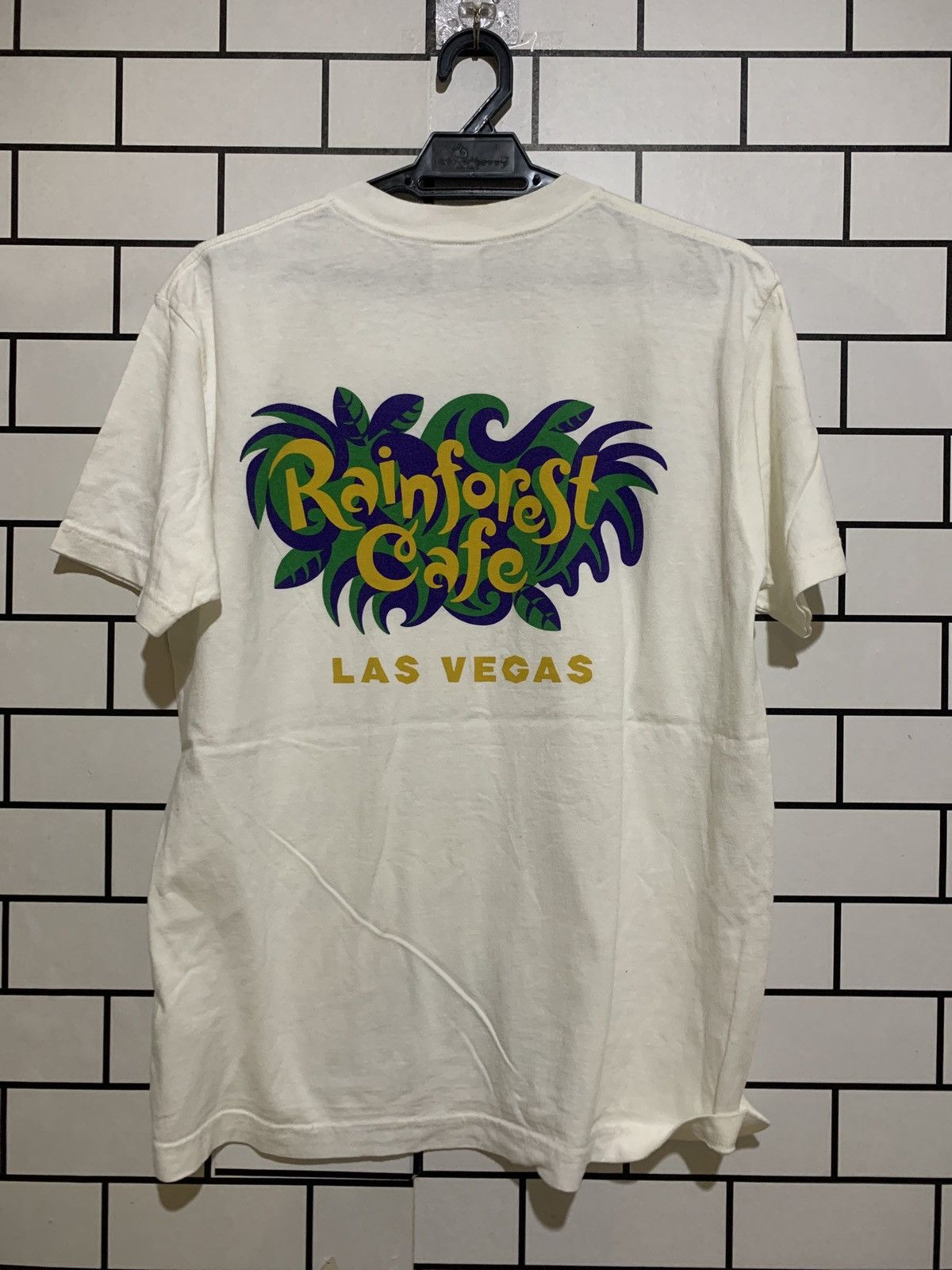 Vintage Rainforest Cafe vd 11 Size US L / EU 52-54 / 3 - 3 Thumbnail