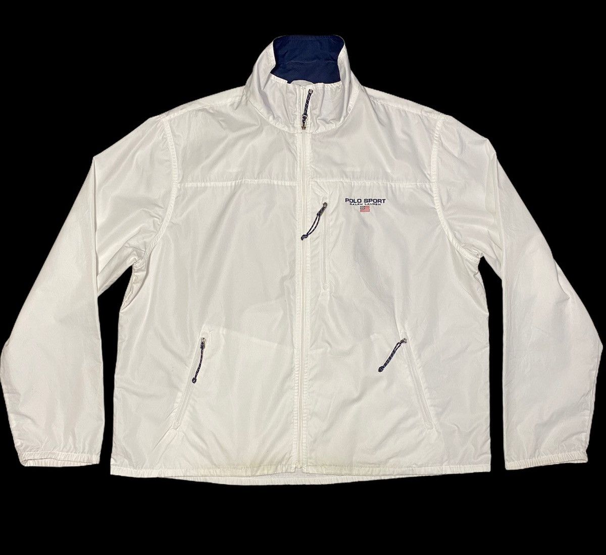 Polo Ralph Lauren Vintage 90s Polo Sport Ralph Lauren Windbreaker Size US L / EU 52-54 / 3 - 4 Thumbnail