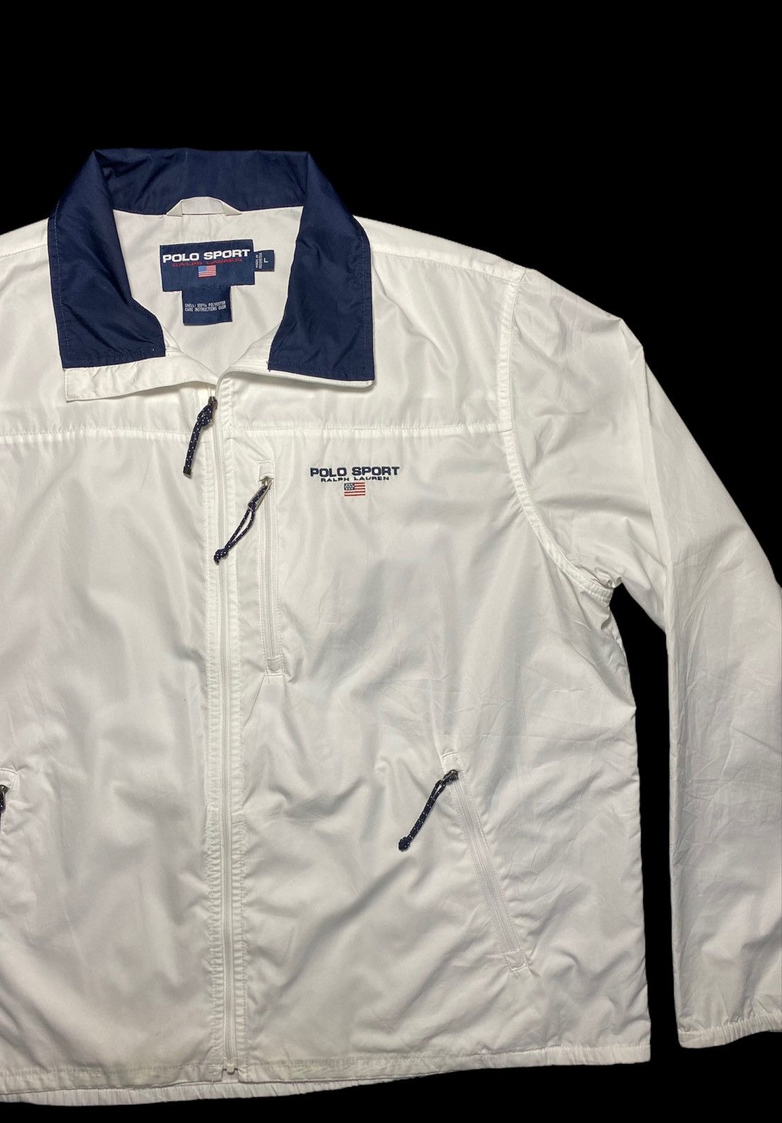 Polo Ralph Lauren Vintage 90s Polo Sport Ralph Lauren Windbreaker Size US L / EU 52-54 / 3 - 5 Thumbnail