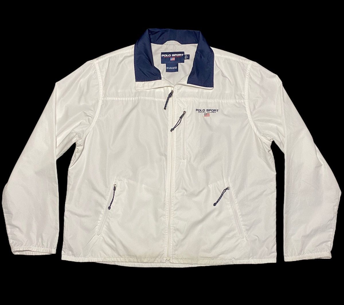 Polo Ralph Lauren Vintage 90s Polo Sport Ralph Lauren Windbreaker Size US L / EU 52-54 / 3 - 1 Thumbnail