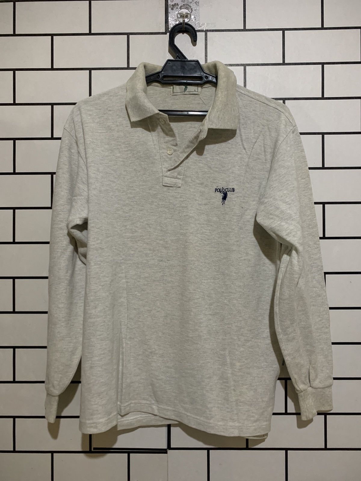 image of Vintage Polo Club Vd 11 in Grey, Men's (Size Large)