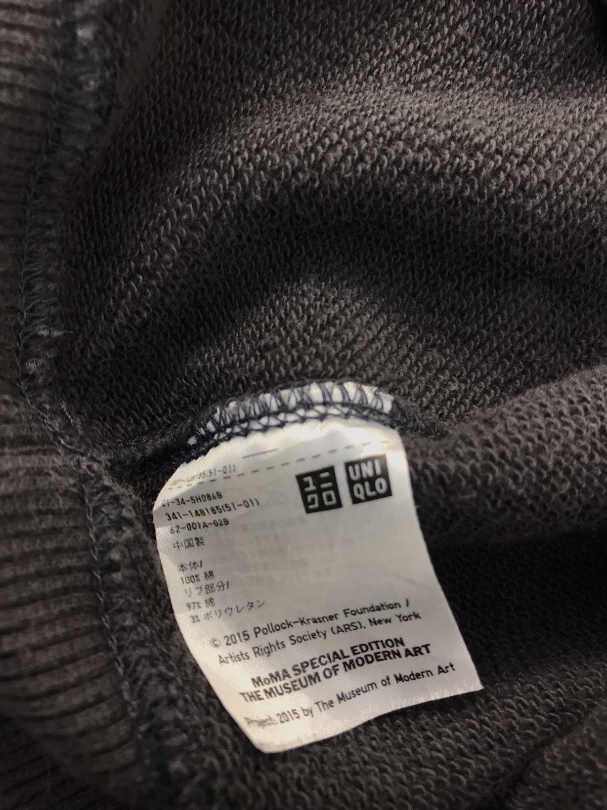Japanese Brand Vintage Sweatshirt Sprz Fashion Art Hoodie Style Size US L / EU 52-54 / 3 - 6 Thumbnail