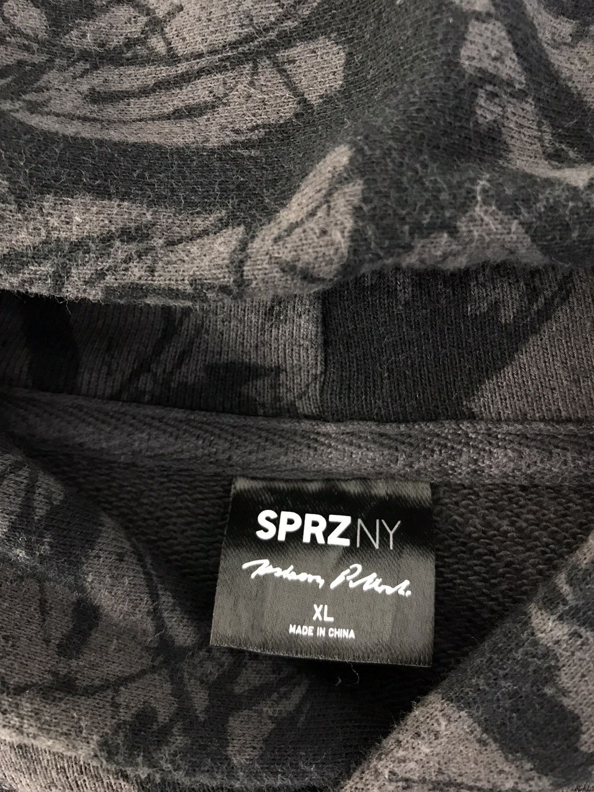Japanese Brand Vintage Sweatshirt Sprz Fashion Art Hoodie Style Size US L / EU 52-54 / 3 - 5 Thumbnail
