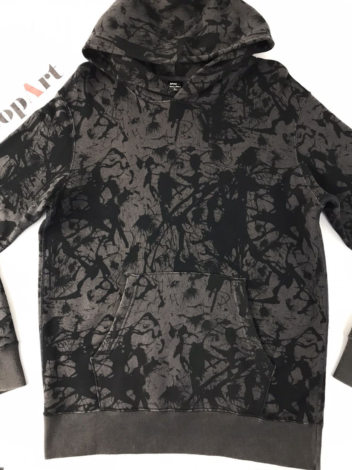 Japanese Brand Vintage Sweatshirt Sprz Fashion Art Hoodie Style Size US L / EU 52-54 / 3 - 3 Thumbnail