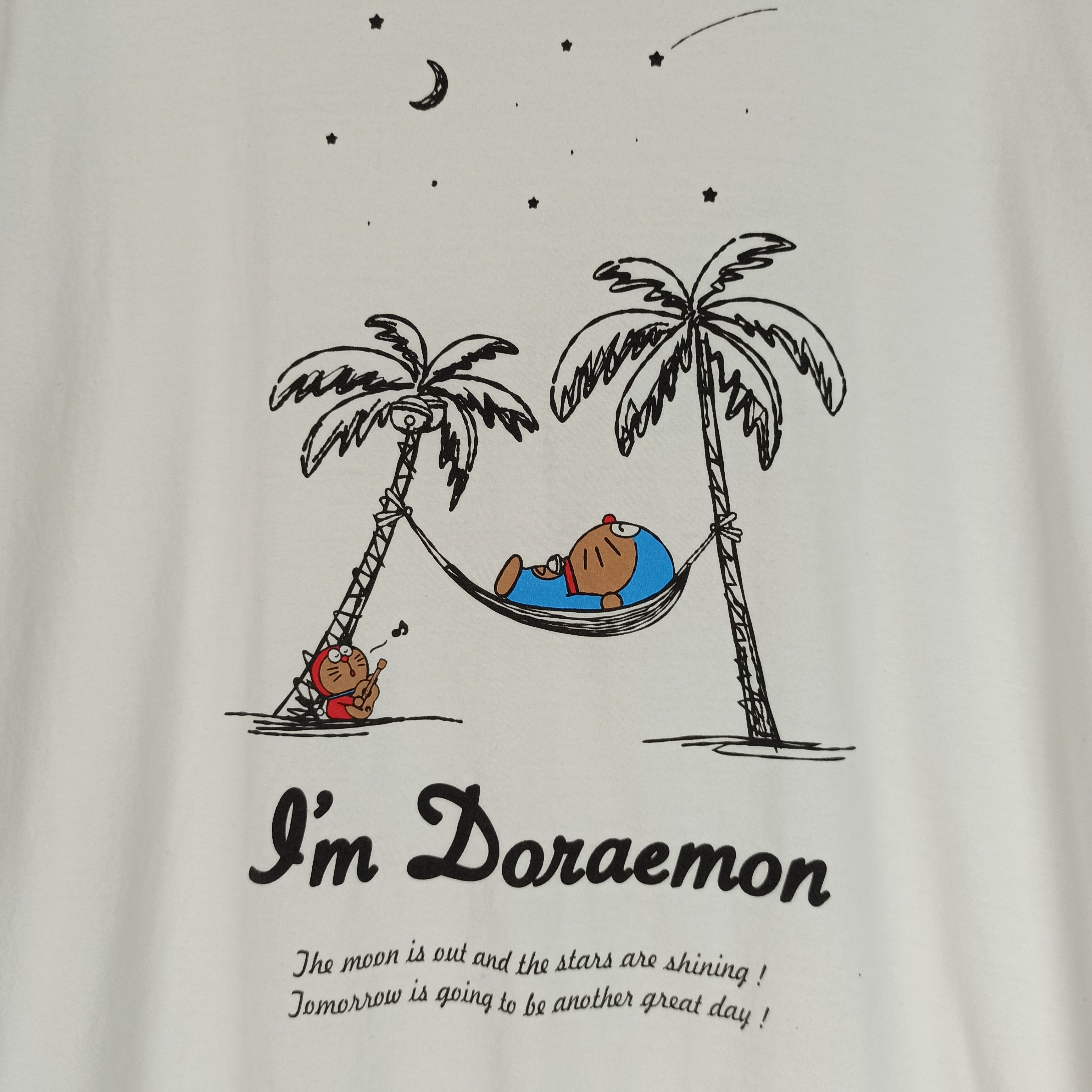 Anime 🔥Rare🔥Anime Japan I'm Doraemon Tshirt Size US L / EU 52-54 / 3 - 2 Thumbnail