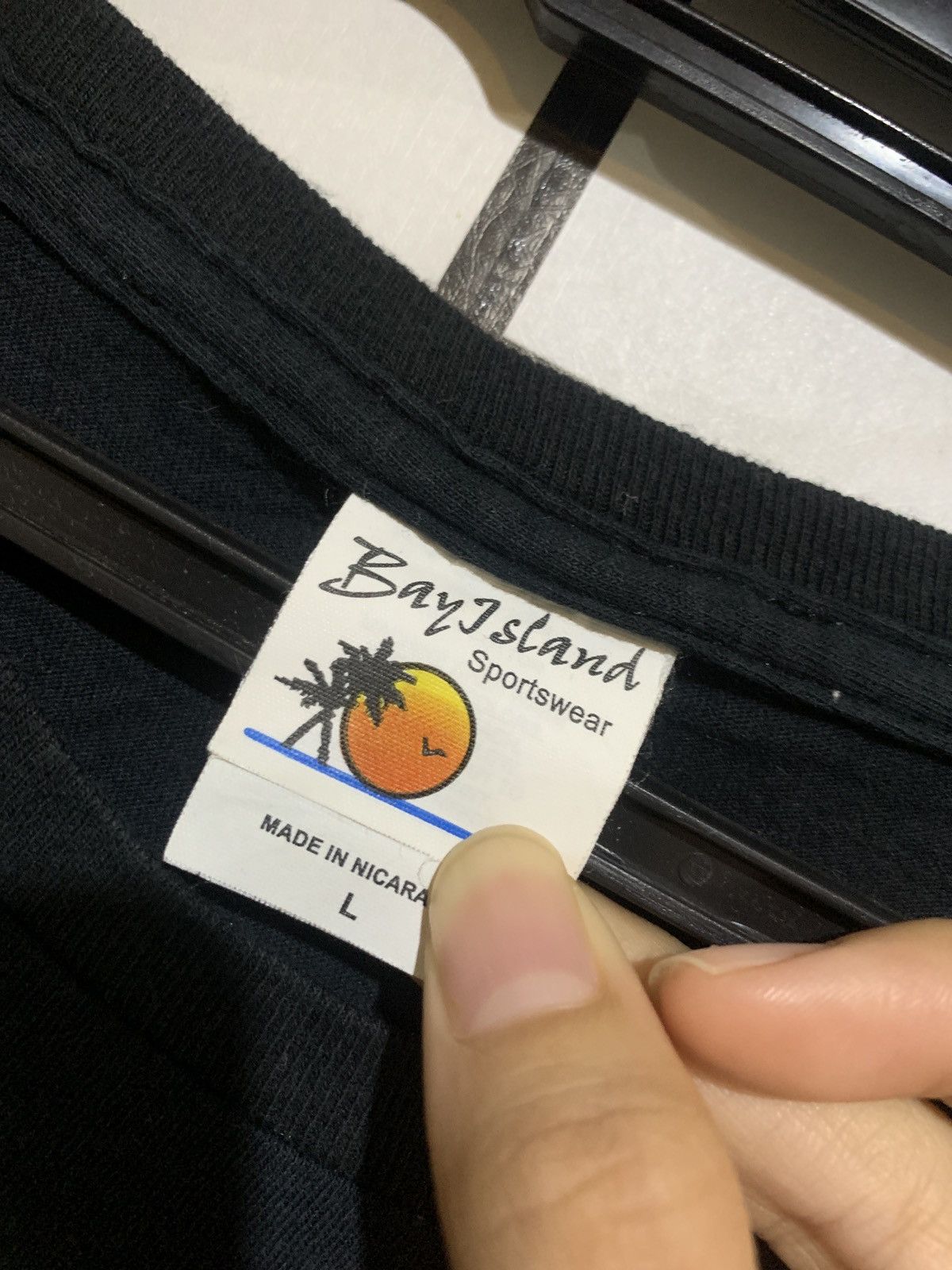 Vintage Bay island vd 11 Size US L / EU 52-54 / 3 - 3 Thumbnail