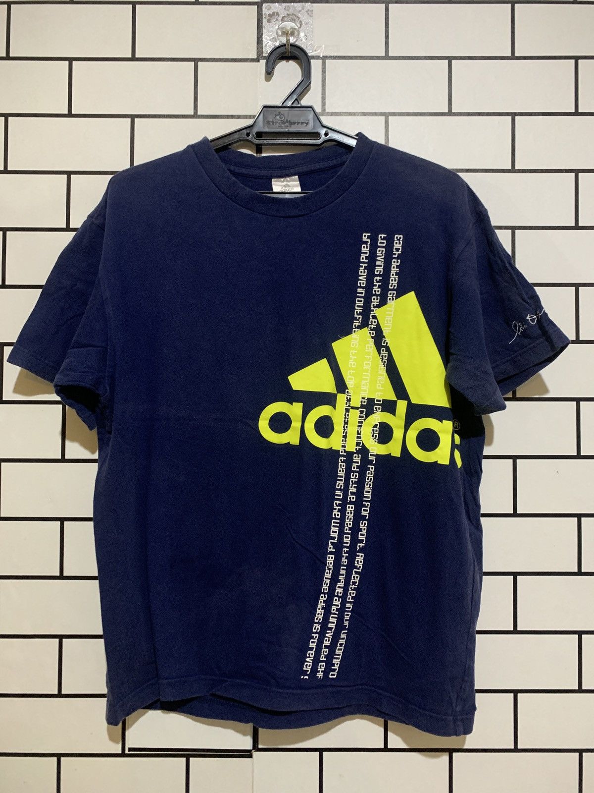 Vintage Adidas vd 11 Size US L / EU 52-54 / 3 - 1 Thumbnail