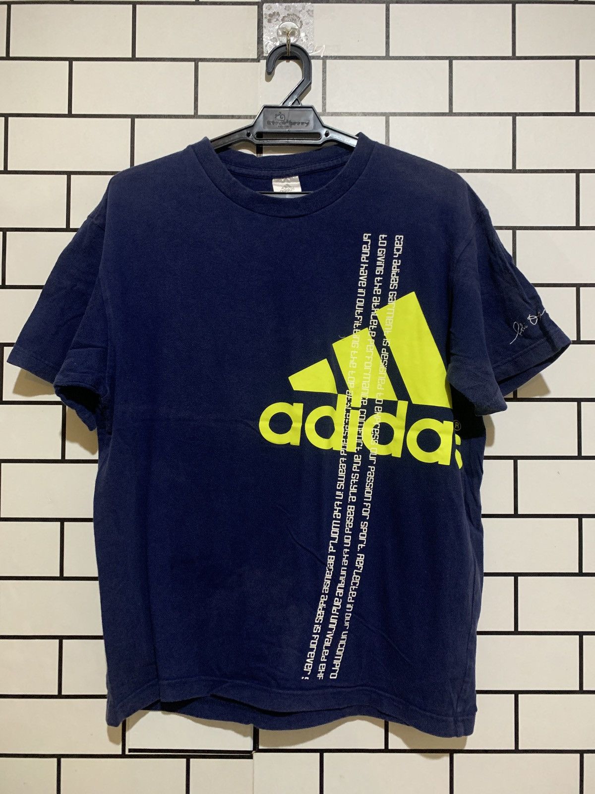 image of Vintage Adidas Vd 11 in Blue, Men's (Size Large)