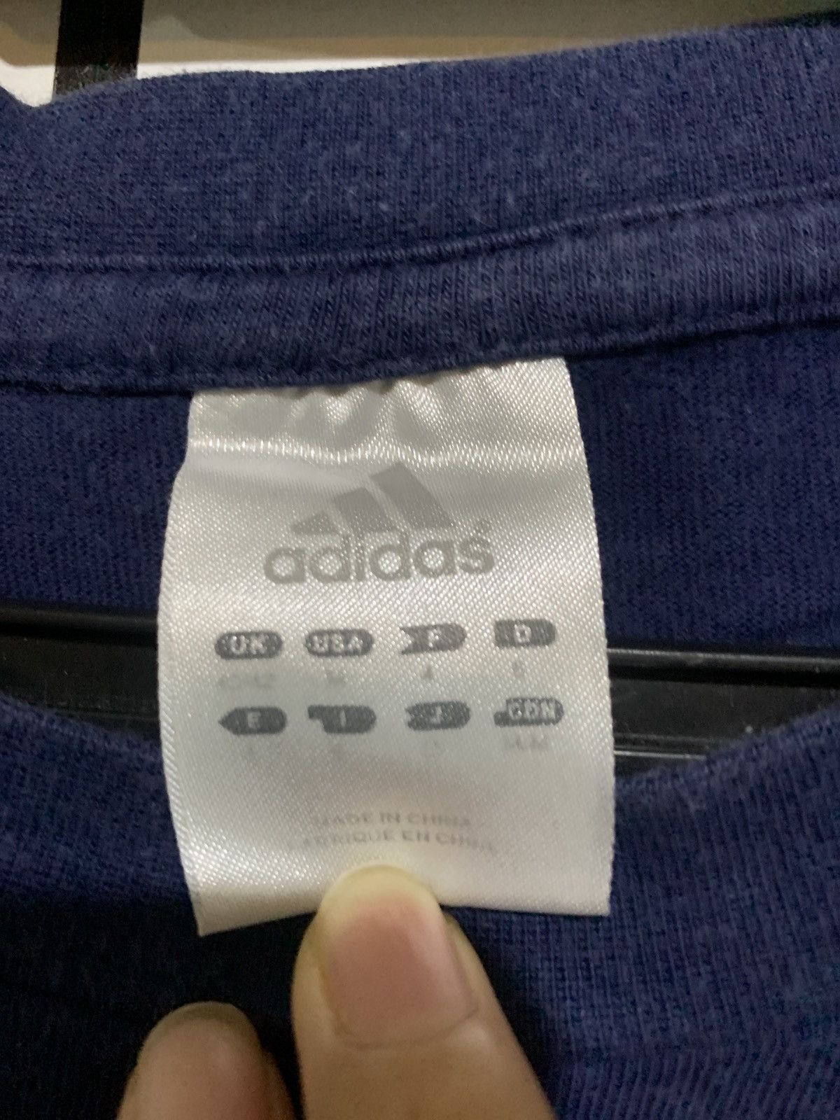 Vintage Adidas vd 11 Size US L / EU 52-54 / 3 - 3 Thumbnail