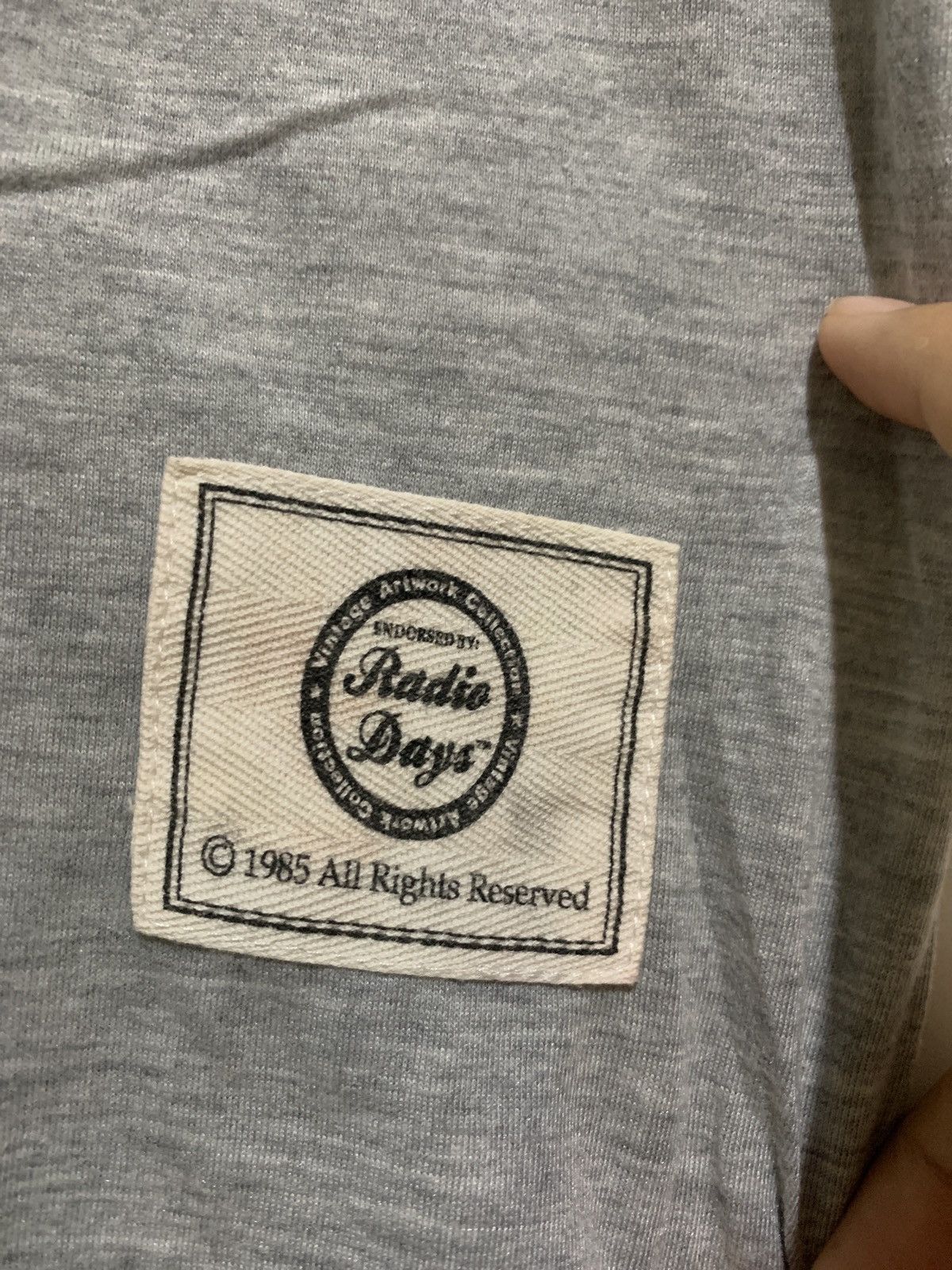 Vintage Radio days vd 11 Size US XL / EU 56 / 4 - 4 Thumbnail