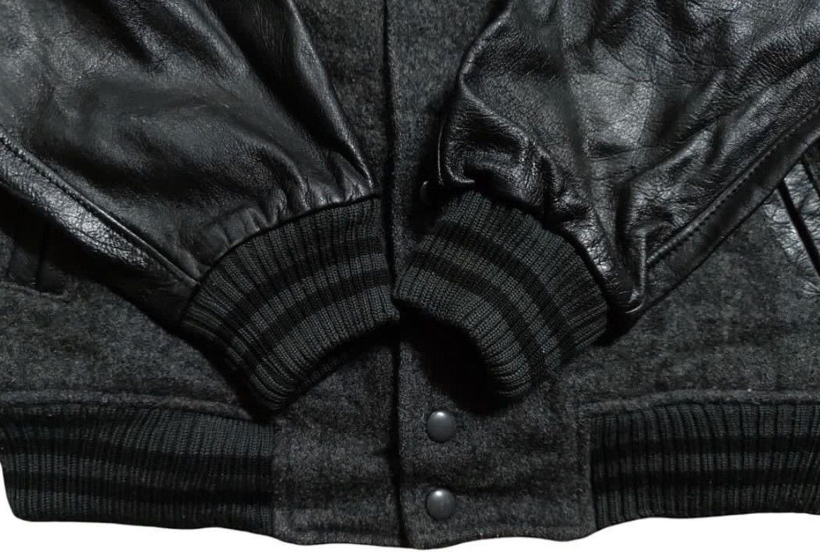 Vintage 🔥Vintage HARVARD Baseball Wool Leather Varsity Jacket Size US S / EU 44-46 / 1 - 11 Thumbnail