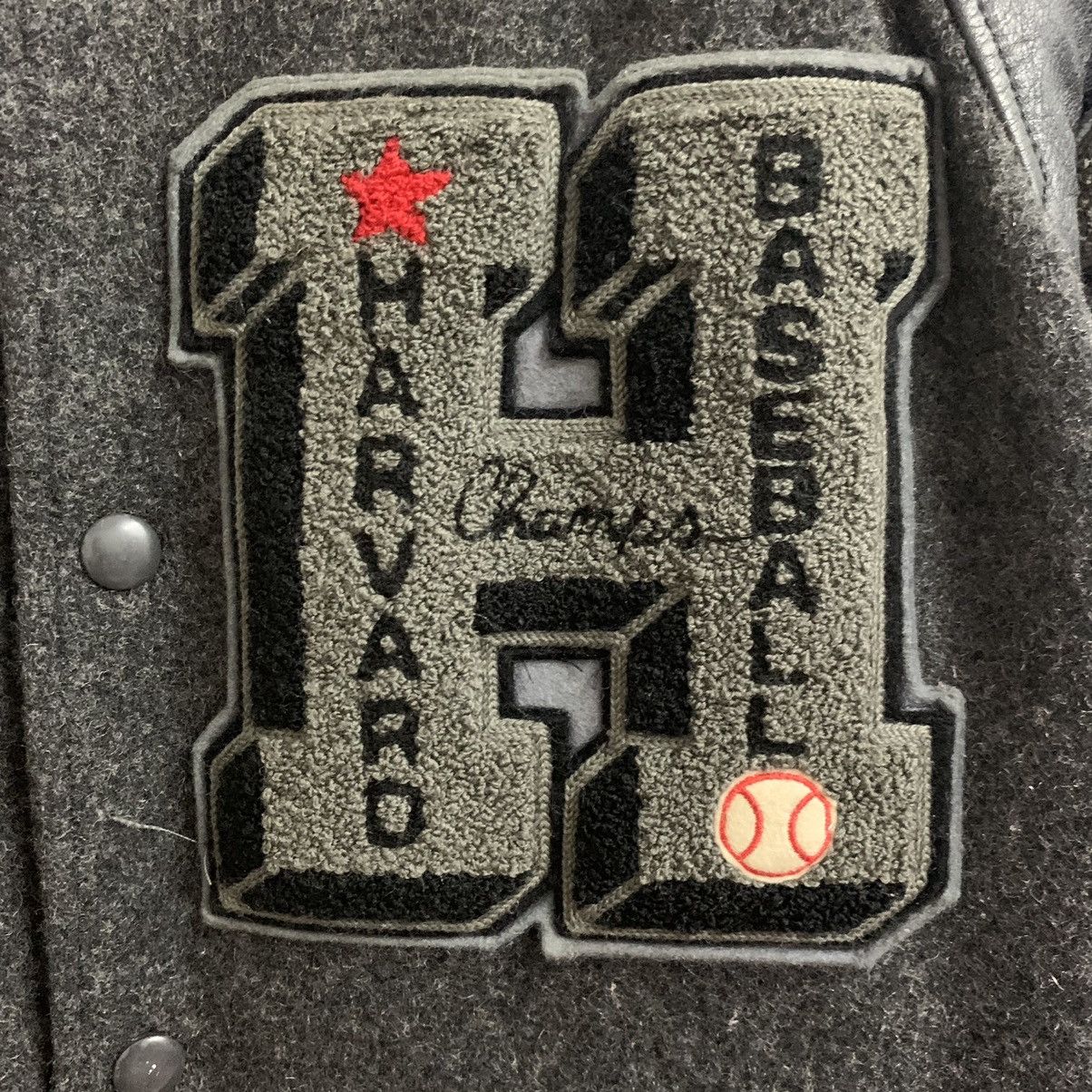 Vintage 🔥Vintage HARVARD Baseball Wool Leather Varsity Jacket Size US S / EU 44-46 / 1 - 10 Thumbnail