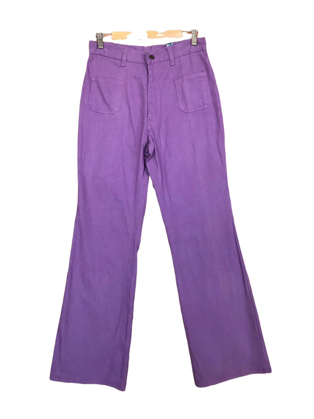 Hysteric Glamour Flare Pants Japan Fatigue Bootcut Size US 29 - 1 Thumbnail