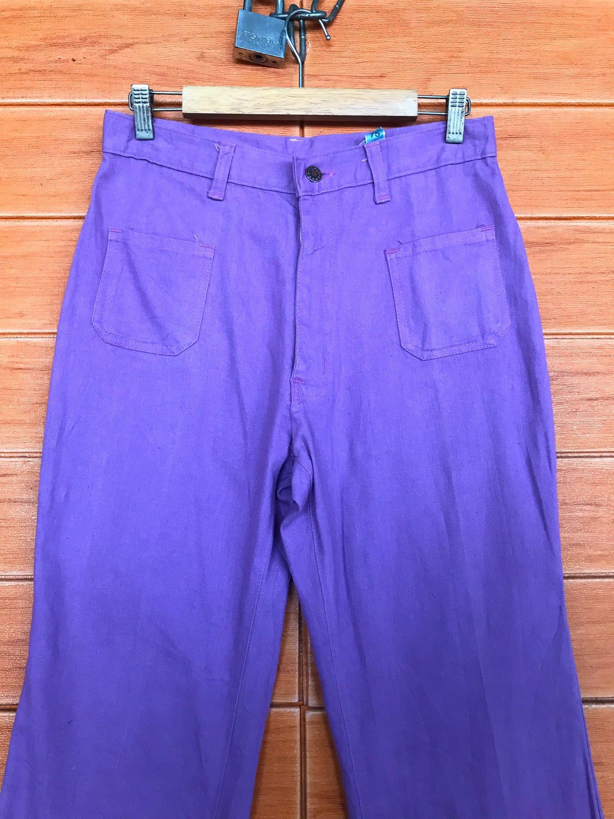 Hysteric Glamour Flare Pants Japan Fatigue Bootcut Size US 29 - 3 Thumbnail