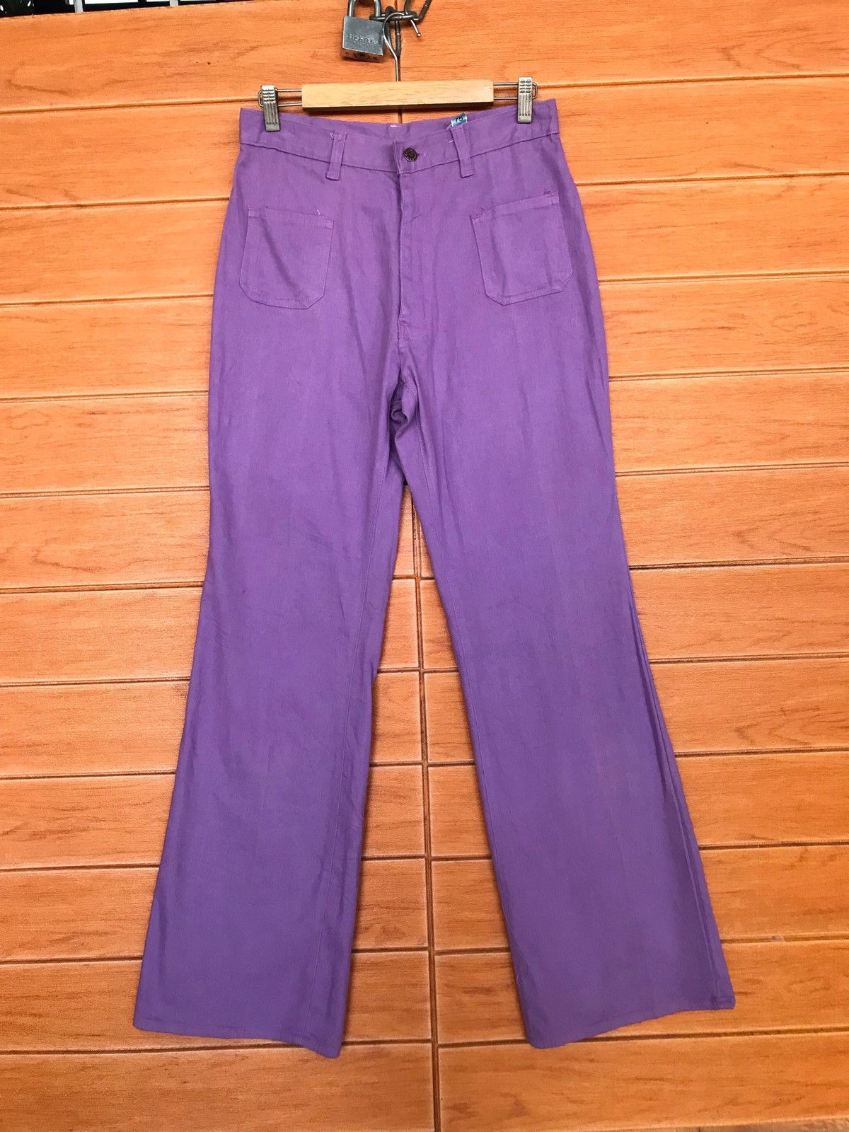 Hysteric Glamour Flare Pants Japan Fatigue Bootcut Size US 29 - 2 Thumbnail