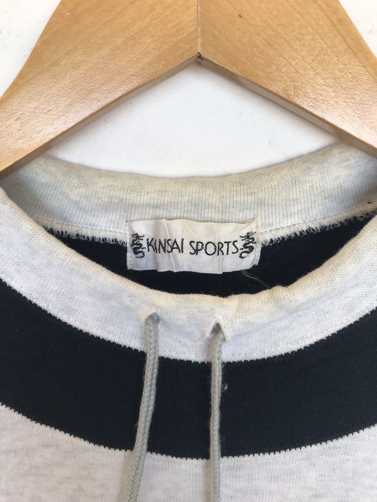 Kansai Yamamoto Vintage Kansai Yamamoto Pullover Sweatshirt Size US M / EU 48-50 / 2 - 3 Thumbnail