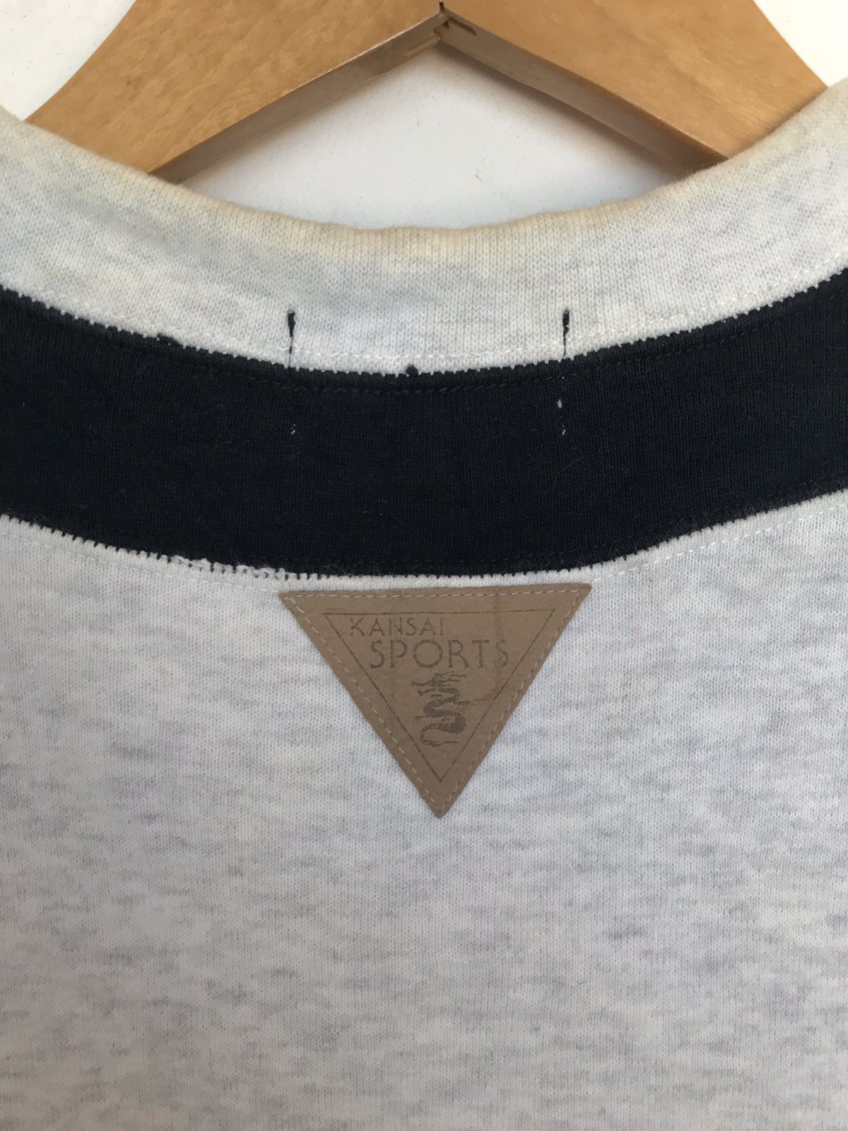 Kansai Yamamoto Vintage Kansai Yamamoto Pullover Sweatshirt Size US M / EU 48-50 / 2 - 4 Thumbnail