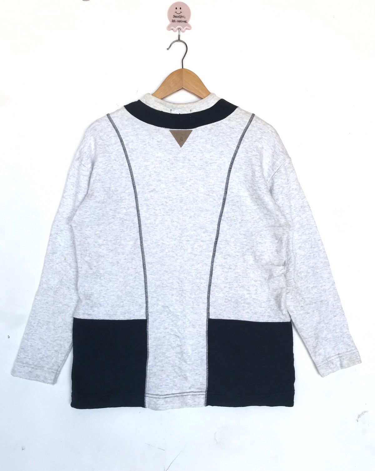 Kansai Yamamoto Vintage Kansai Yamamoto Pullover Sweatshirt Size US M / EU 48-50 / 2 - 2 Thumbnail