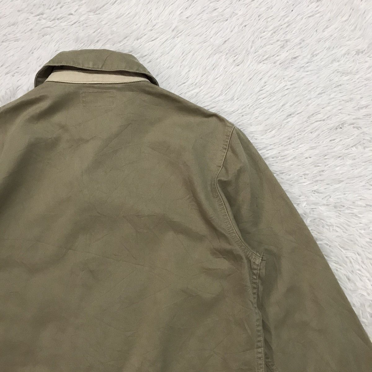 Blue Blue Japan H.Ranch Market Blue Blue Made by Seilin Jacket Sail Button Size US S / EU 44-46 / 1 - 9 Thumbnail