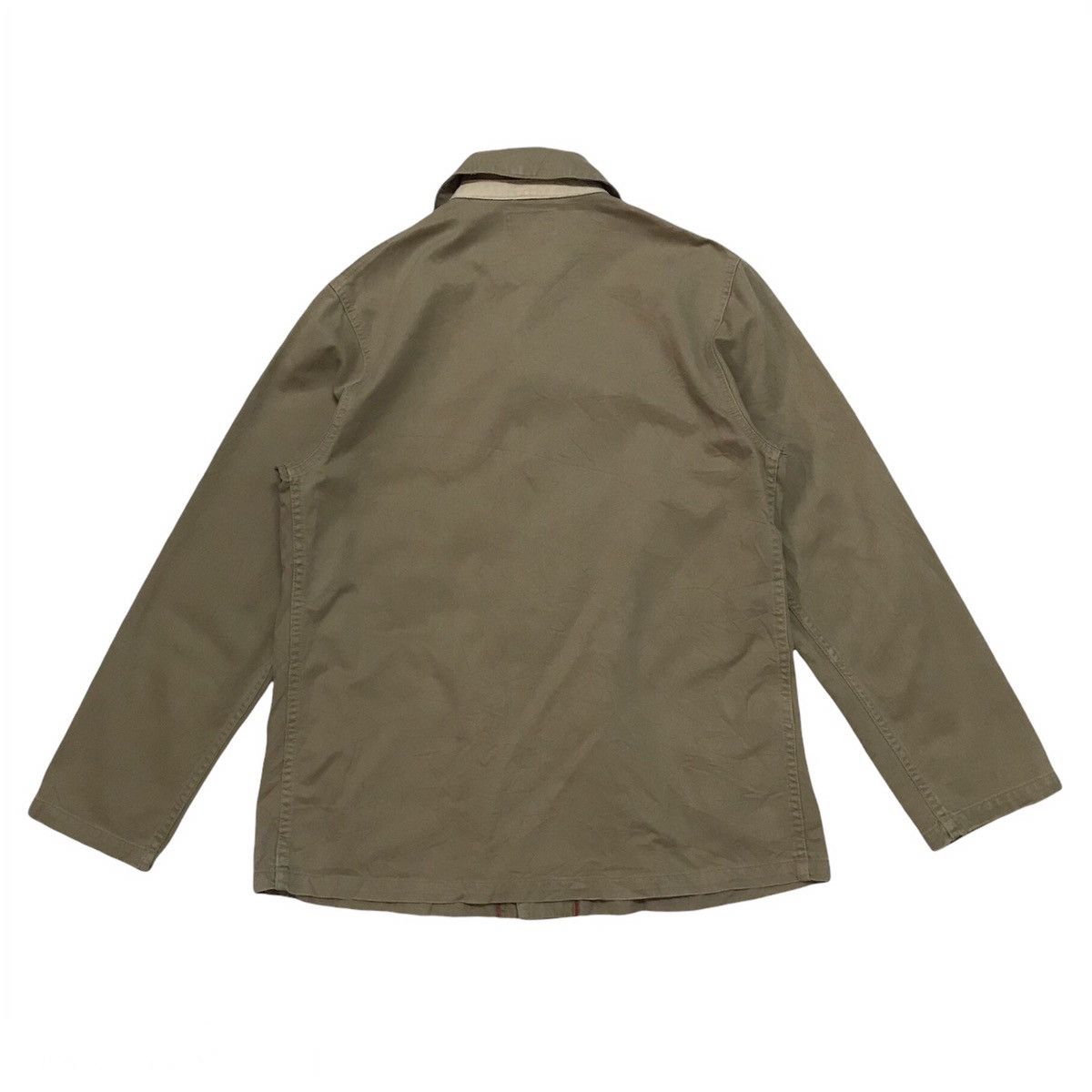 Blue Blue Japan H.Ranch Market Blue Blue Made by Seilin Jacket Sail Button Size US S / EU 44-46 / 1 - 2 Thumbnail