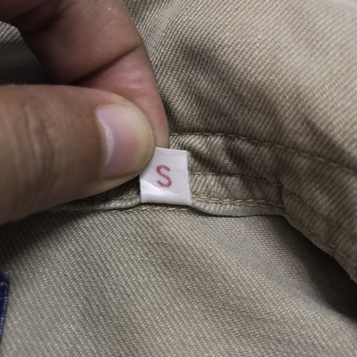 Blue Blue Japan H.Ranch Market Blue Blue Made by Seilin Jacket Sail Button Size US S / EU 44-46 / 1 - 16 Thumbnail