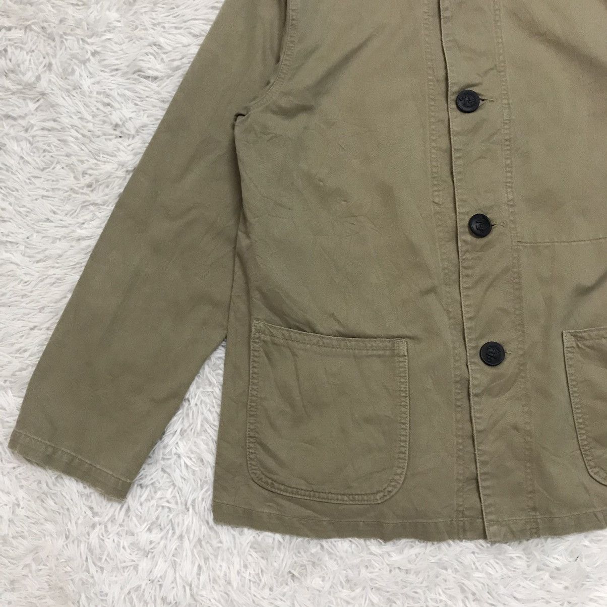 Blue Blue Japan H.Ranch Market Blue Blue Made by Seilin Jacket Sail Button Size US S / EU 44-46 / 1 - 5 Thumbnail