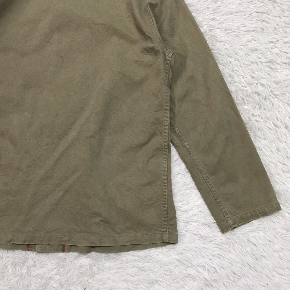 Blue Blue Japan H.Ranch Market Blue Blue Made by Seilin Jacket Sail Button Size US S / EU 44-46 / 1 - 11 Thumbnail