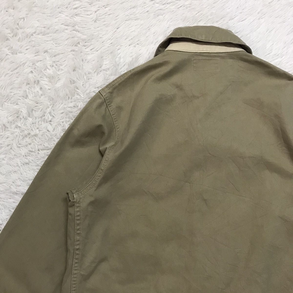 Blue Blue Japan H.Ranch Market Blue Blue Made by Seilin Jacket Sail Button Size US S / EU 44-46 / 1 - 8 Thumbnail