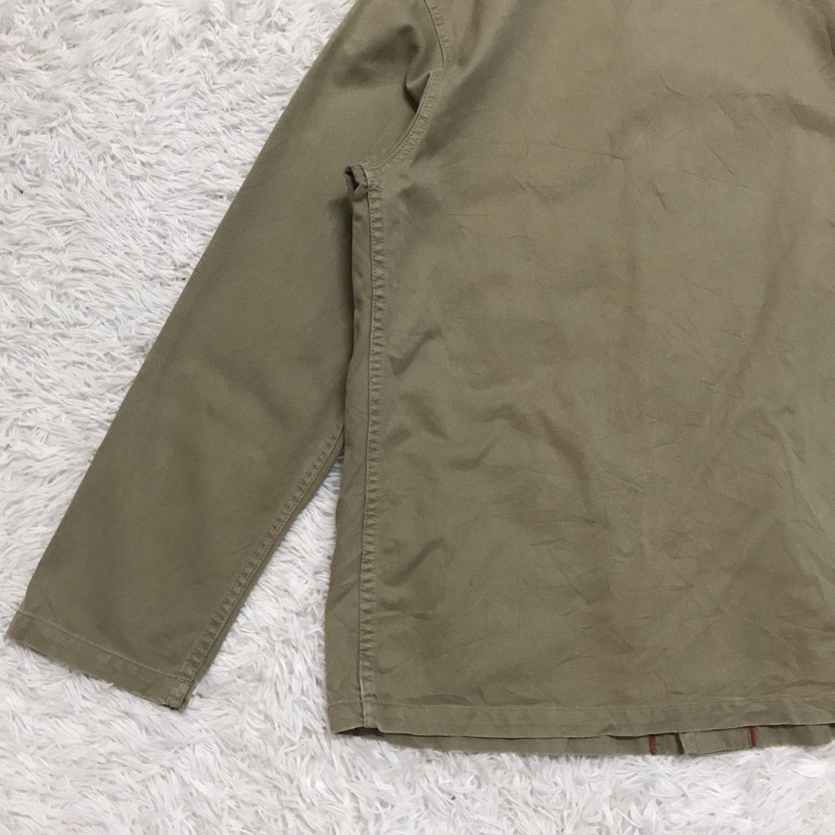 Blue Blue Japan H.Ranch Market Blue Blue Made by Seilin Jacket Sail Button Size US S / EU 44-46 / 1 - 10 Thumbnail